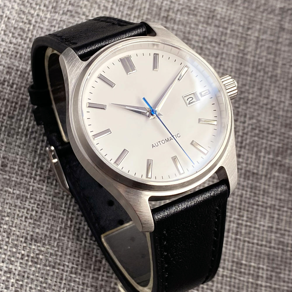 Seiko Watch Presage - นาฬิกาดำน้ำ Tandorio หน้าปัดสีขาวน้ำเงิน ขนาด 39 มม.