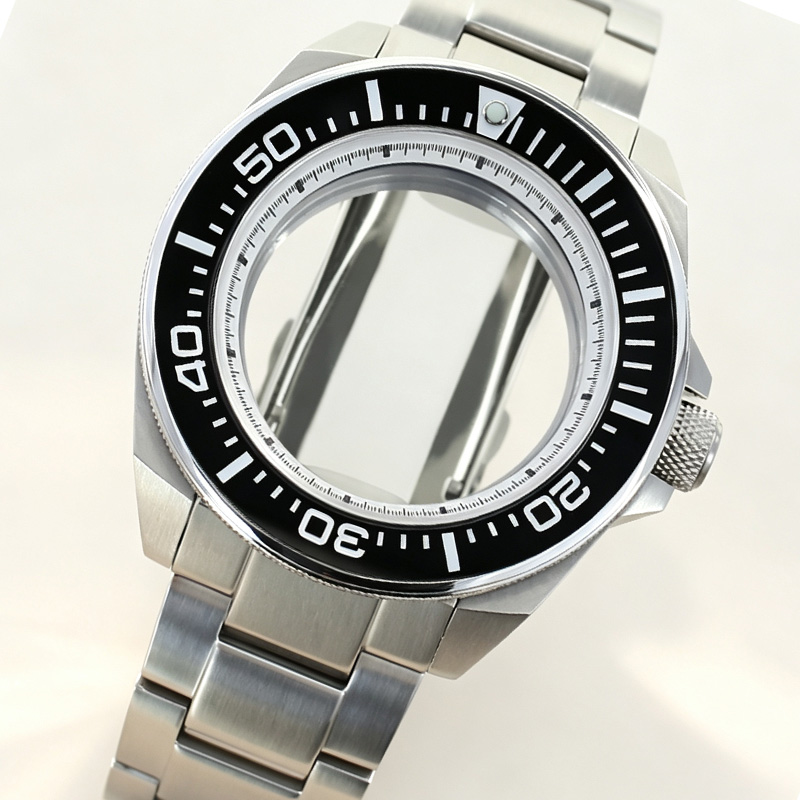 Citizen Watch Tsuyosa - ตัวเรือนและสายนาฬิกาดำน้ำสปอร์ต 43 มม. สำหรับ Samurai King