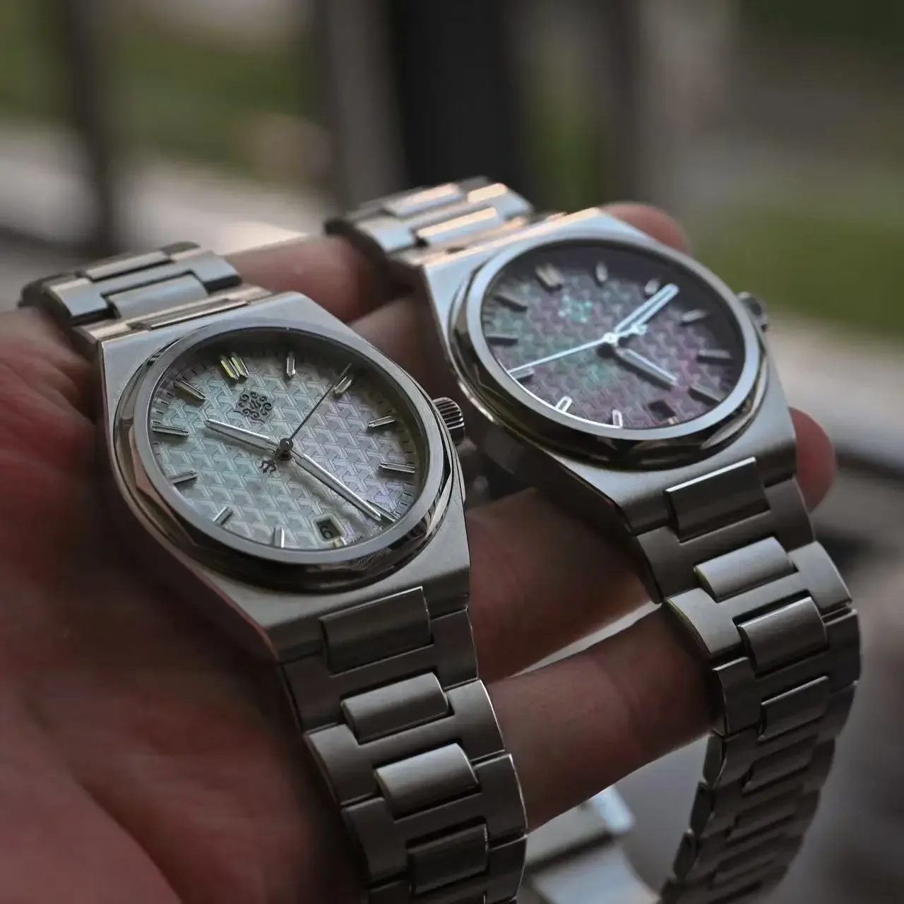 Omega Watch Constellation - IX&DAO 2026 New Warrior นาฬิกาข้อมือผู้ชายระบบอัตโนมัติ ขนาด