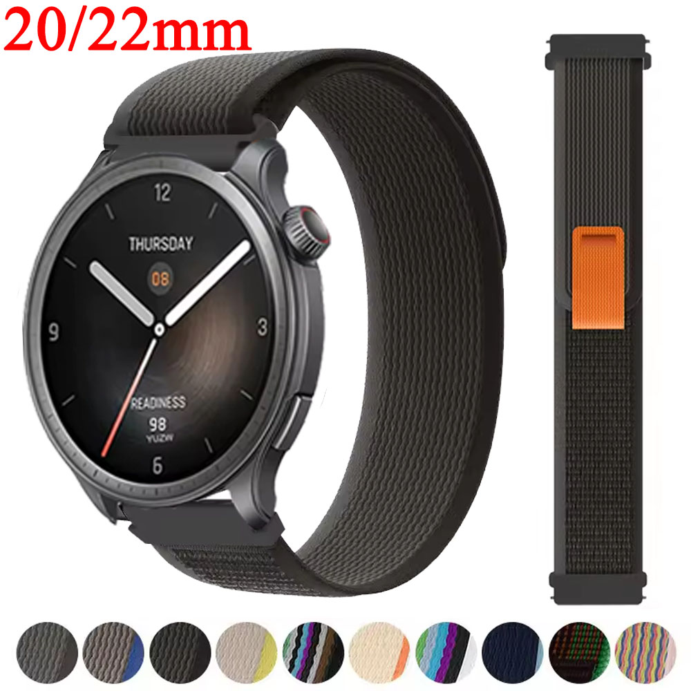 Sport Loop Velcro - สายรัดข้อมือแบบ Trail Loop ขนาด 20/22 มม.
