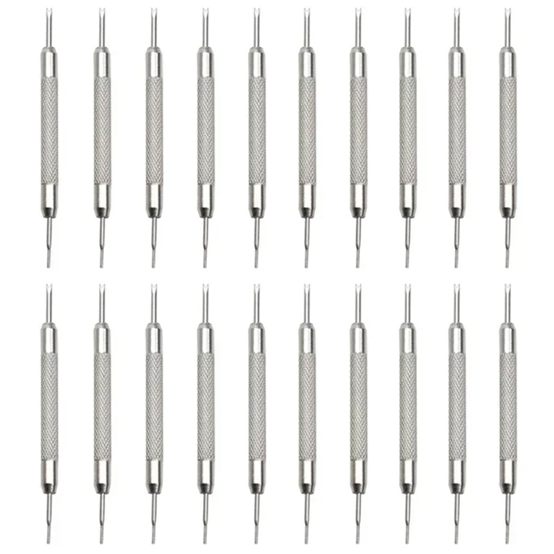 Spring Bar Tool Set - ชุดเครื่องมือซ่อมสายนาฬิกาแบบสองหัว 50 ชิ้น เครื่องมือเปลี่ยนสายนาฬิกาข้อมือแบบมืออาชีพ พร้อมเครื่องมือถอดสลักสปริง