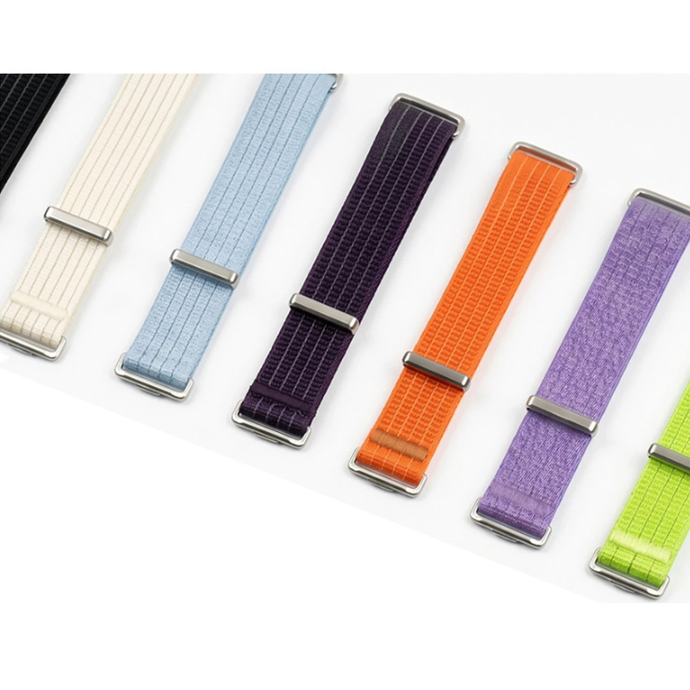 สายรัดข้อมือแบบเวลโคร ทำจากไนล - Sport Loop Velcro บทวิจารณ์และราคา