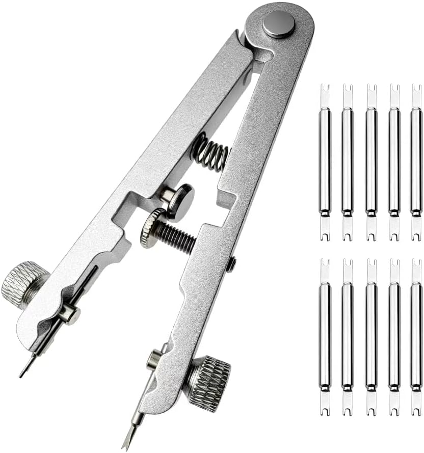 ชุดเครื่องมือถอดข้อสายนาฬิกา – - Spring Bar Tool Set บทวิจารณ์และราคา