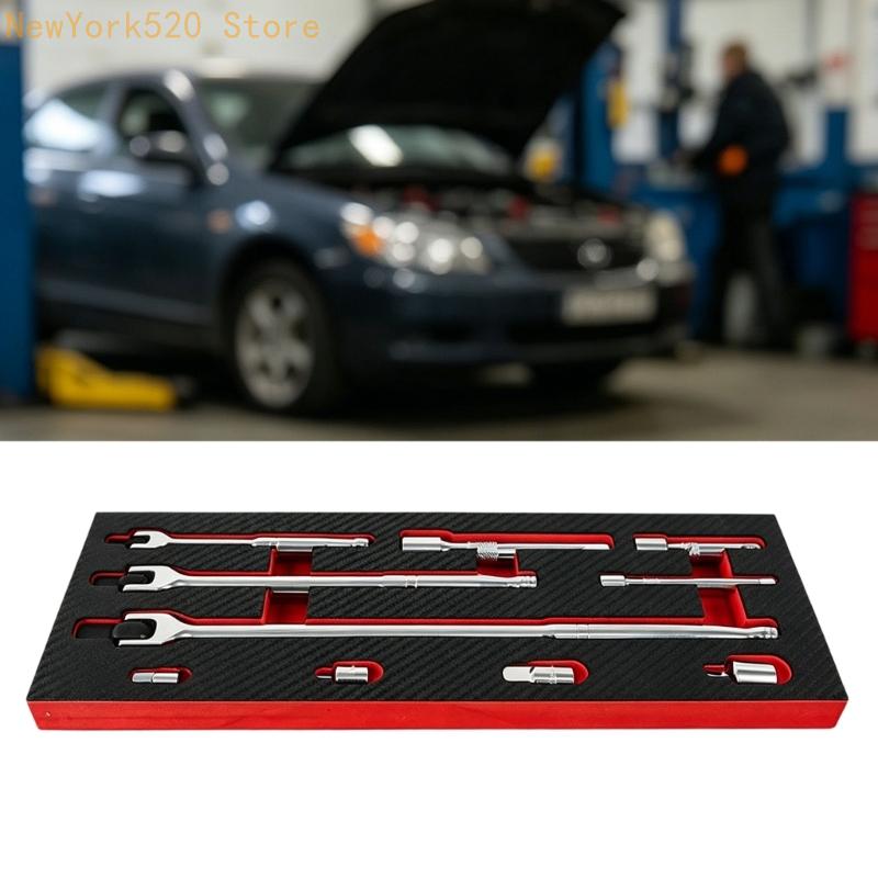 Heavy Duty 10PCS F ประเภท Sock - Spring Bar Tool Set บทวิจารณ์และราคา