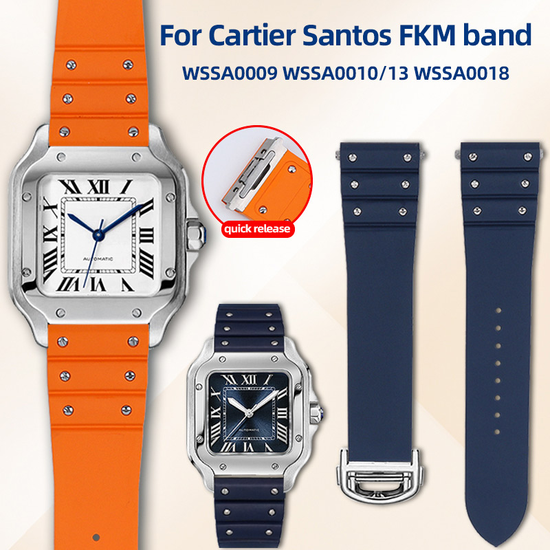 สายนาฬิกาฟลูออโรรับเบอร์ 19 มม - Suede Strap Watch บทวิจารณ์และราคา