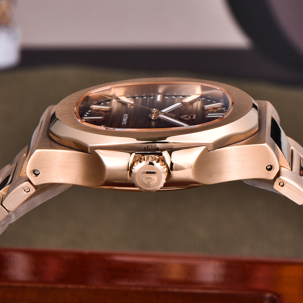 นาฬิกาผู้ชายแบรนด์ Pagani Desi - Patek Philippe Watch Nautilus บทวิจารณ์และราคา