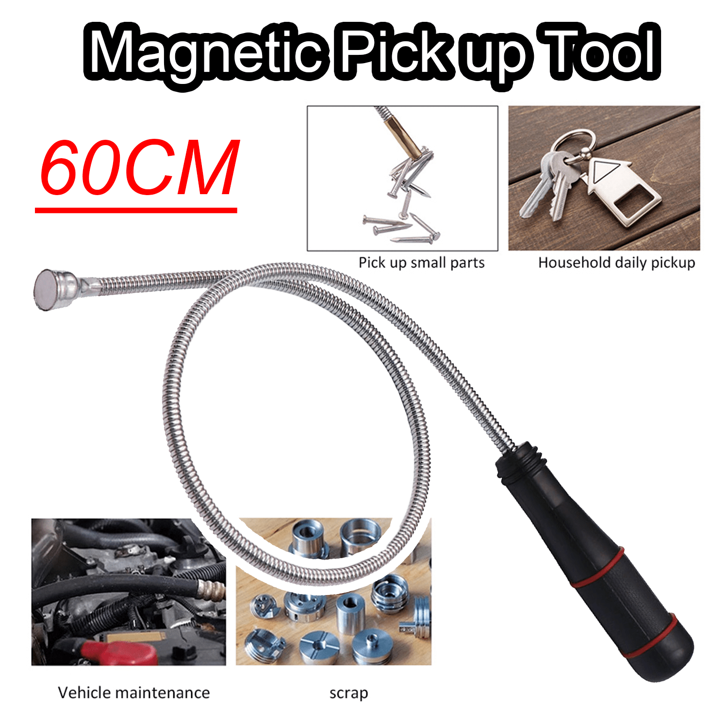 เครื่องมือแม่เหล็กพับได้แข็งแร - Spring Bar Tool Set บทวิจารณ์และราคา