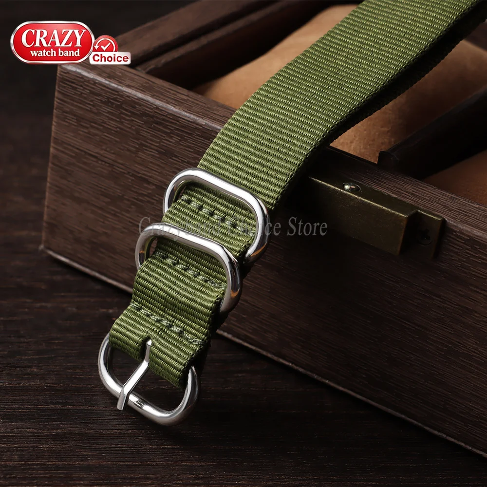 สายนาฬิกาไนลอนสำหรับกีฬา สำหรั - Nato Strap Nylon บทวิจารณ์และราคา