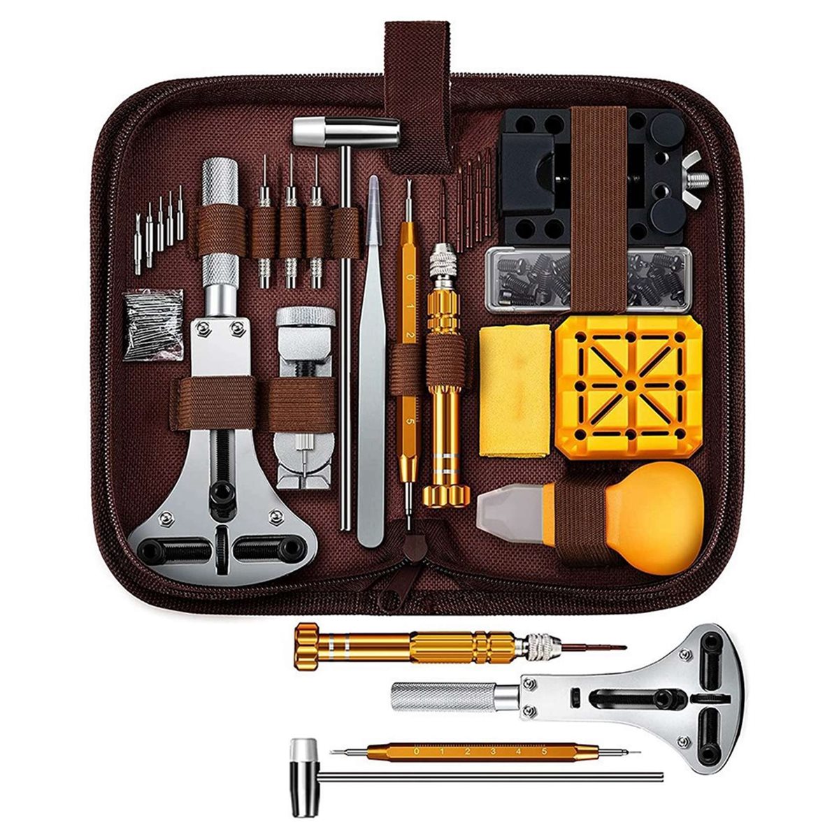 ชุดซ่อมนาฬิกา ABGQ, เครื่องมือ - Spring Bar Tool Set บทวิจารณ์และราคา