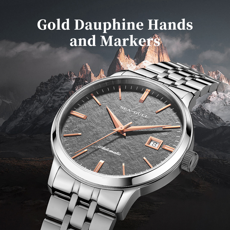 Seagull ธุรกิจ Minimalist Seri - Omega Watch Constellation บทวิจารณ์และราคา