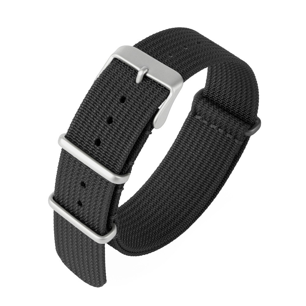 สายนาฬิกา NATO ขนาด 14/16/18/2 - Nato Strap Nylon บทวิจารณ์และราคา