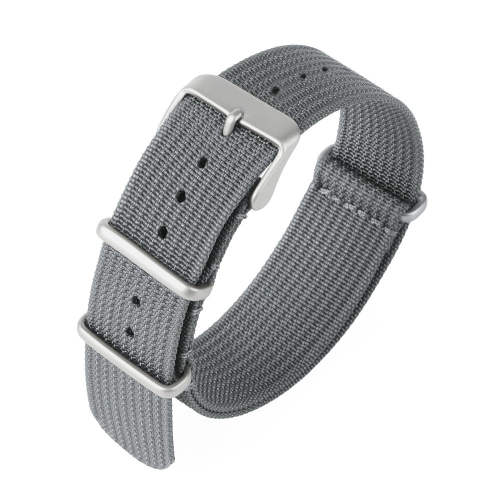 สายนาฬิกา NATO ขนาด 14/16/18/2 - Nato Strap Nylon บทวิจารณ์และราคา