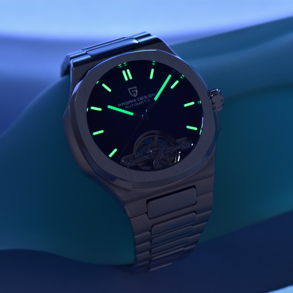 นาฬิกา PAGANI DESIGN รุ่นใหม่  - Patek Philippe Watch Nautilus บทวิจารณ์และราคา